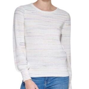 Calvin Klein | Pastel Space Dye Sweater (Ivory)
